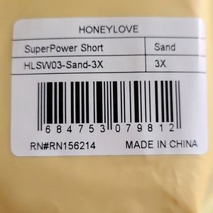 Honeylove super power shorts
